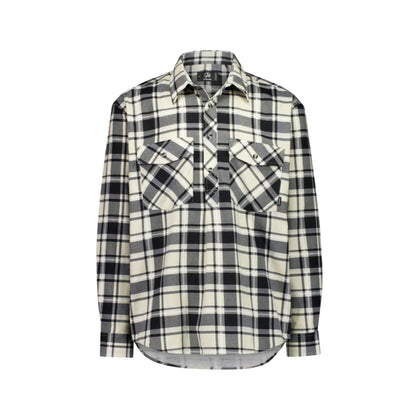 Swanndri Men's Egmont L/S Shirt - Dk Biscuit