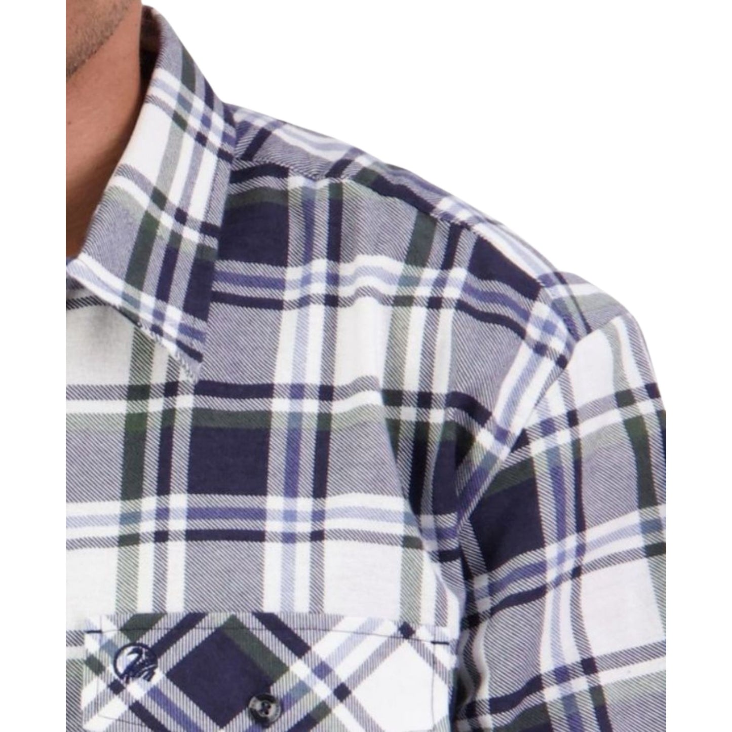Swanndri Men's Egmont L/S Shirt - Eden