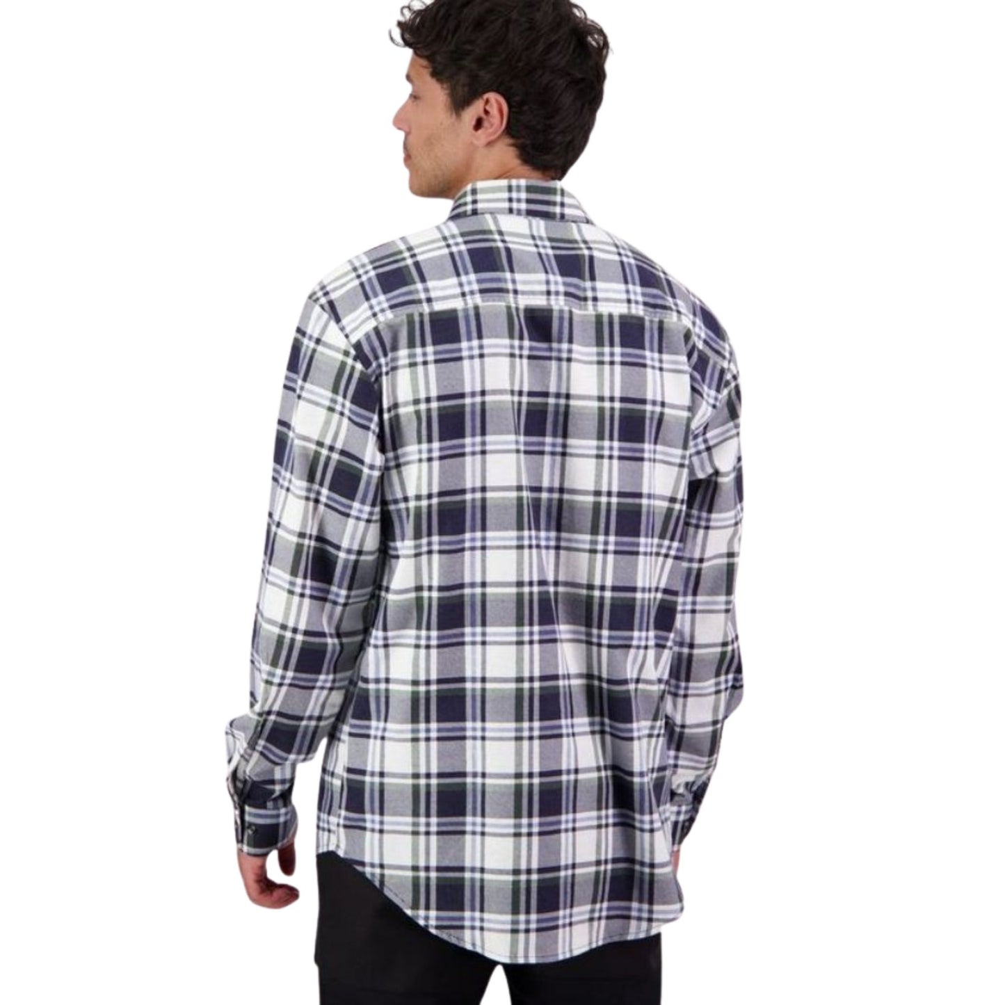 Swanndri Men's Egmont L/S Shirt - Eden
