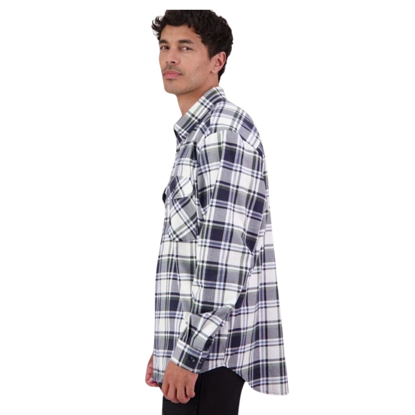 Swanndri Men's Egmont L/S Shirt - Eden