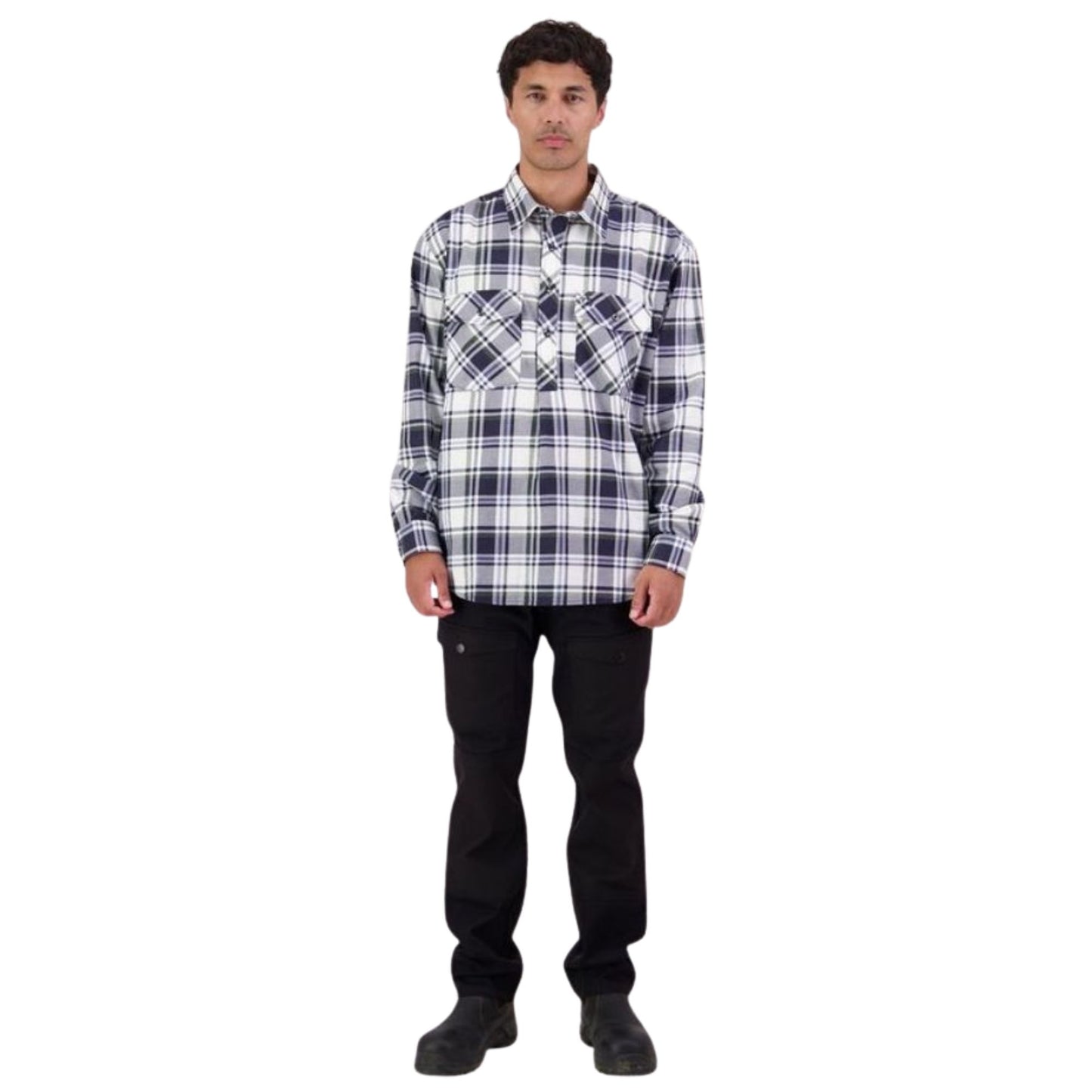 Swanndri Men's Egmont L/S Shirt - Eden