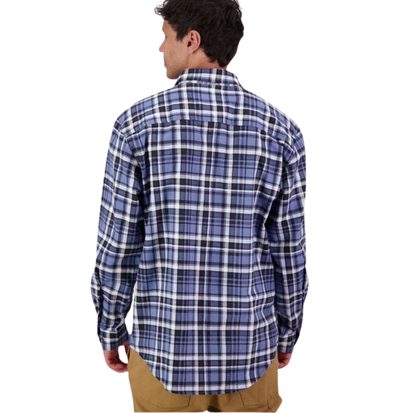 Swanndri Men's Egmont L/S Shirt - Mid Ocean