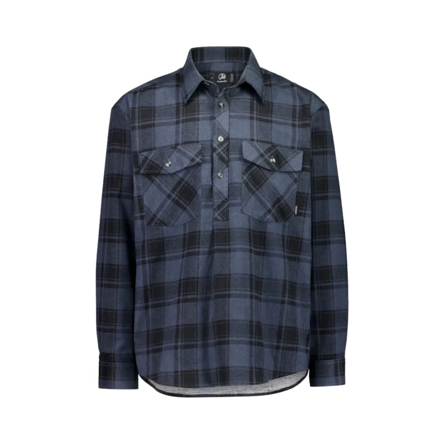 Swanndri Men's Egmont L/S Shirt - Shadow