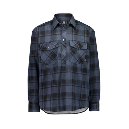 Swanndri Men's Egmont L/S Shirt - Shadow