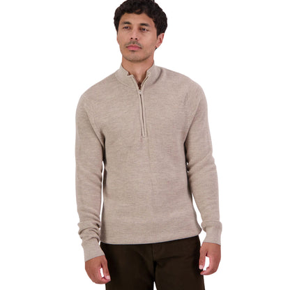 Swanndri Otahu River V2 Mns Qtr Zip - Biscottie Marle