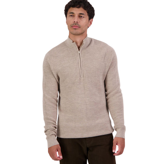Swanndri Otahu River V2 Mns Qtr Zip - Biscottie Marle