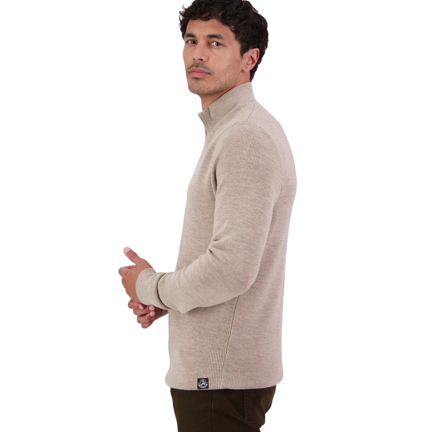 Swanndri Otahu River V2 Mns Qtr Zip - Biscottie Marle
