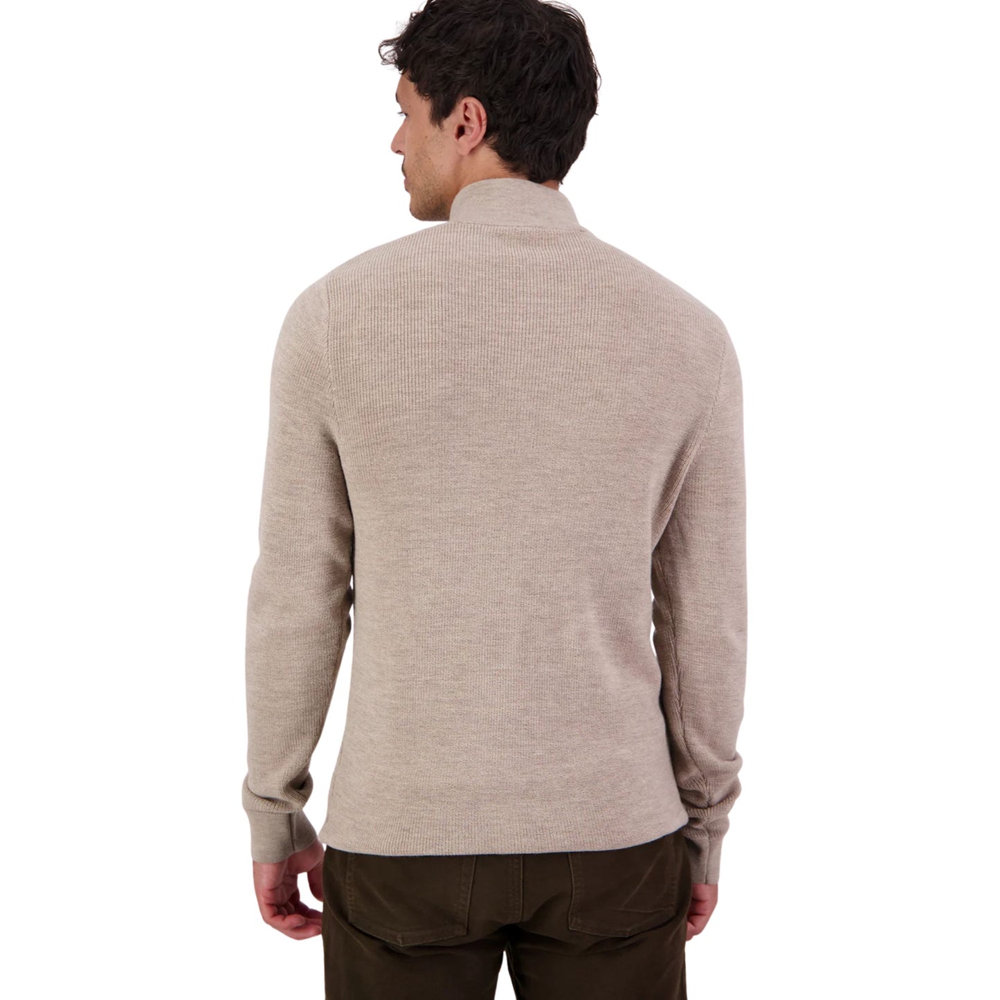 Swanndri Otahu River V2 Mns Qtr Zip - Biscottie Marle