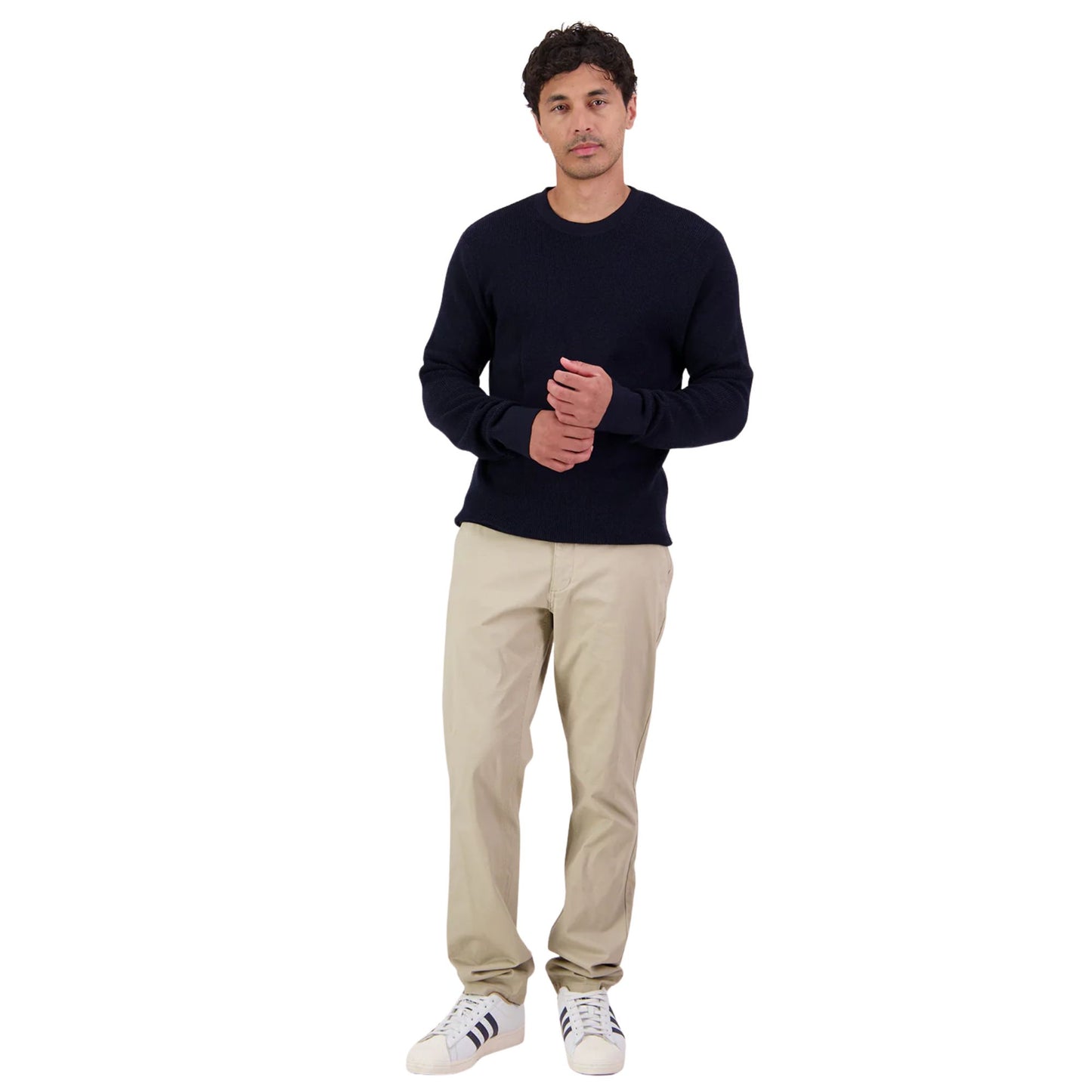 Swanndri Otahu River V3 Crew - Navy
