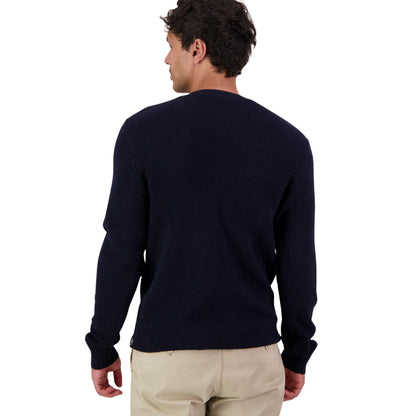 Swanndri Otahu River V3 Crew - Navy