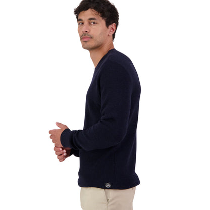 Swanndri Otahu River V3 Crew - Navy