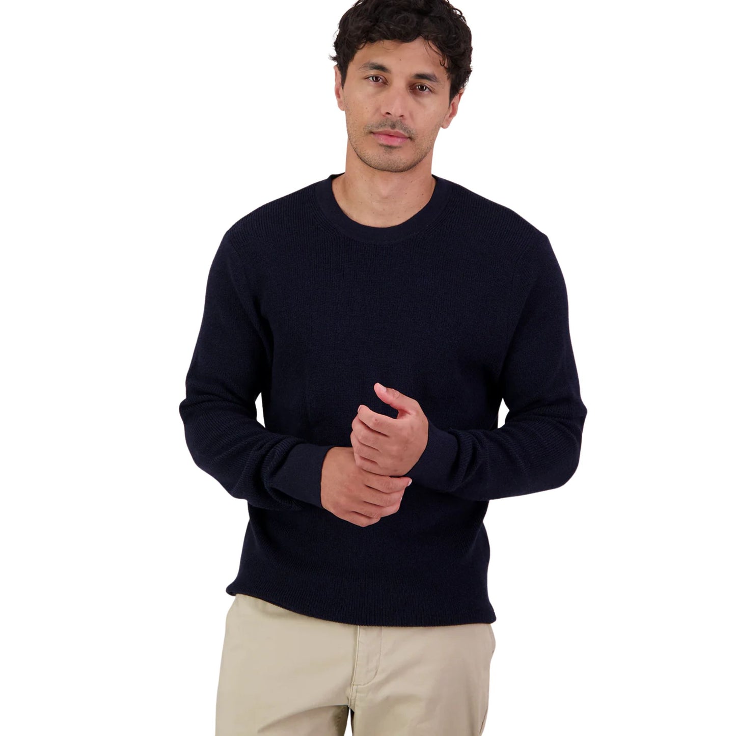 Swanndri Otahu River V3 Crew - Navy