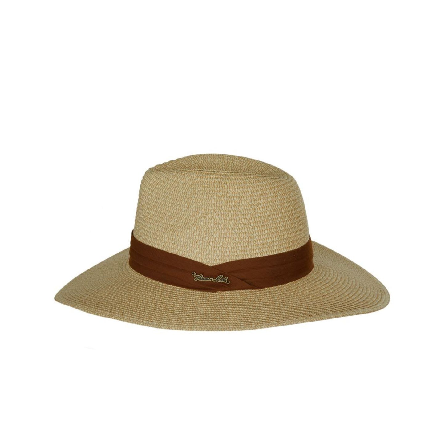 Thomas Cook Madison Hat - Camel/Natural