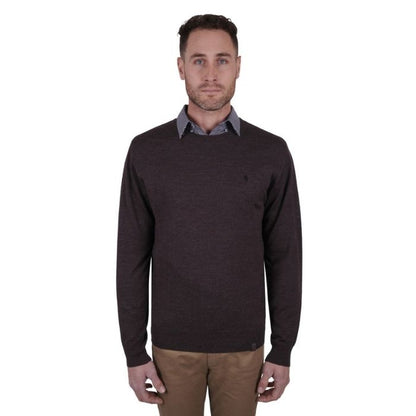 Thomas Cook Men’s Lachlan Jumper - Royal Marle