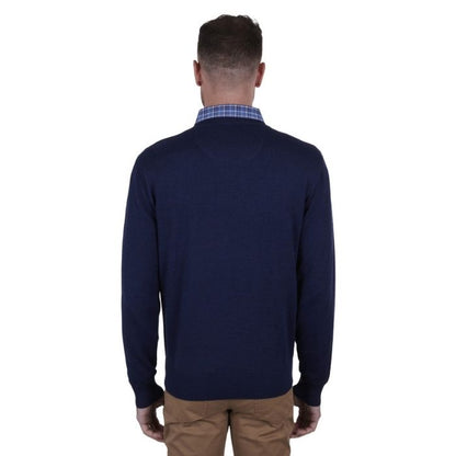 Thomas Cook Men’s Lachlan Jumper - Royal Marle