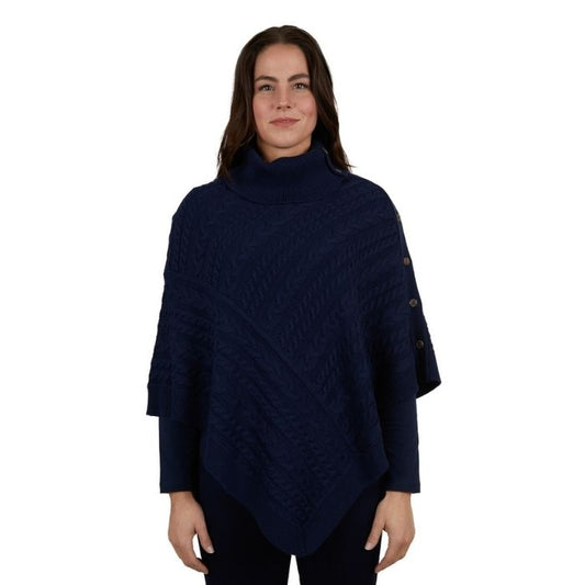 Thomas Cook Women’s Katherine Poncho - Navy