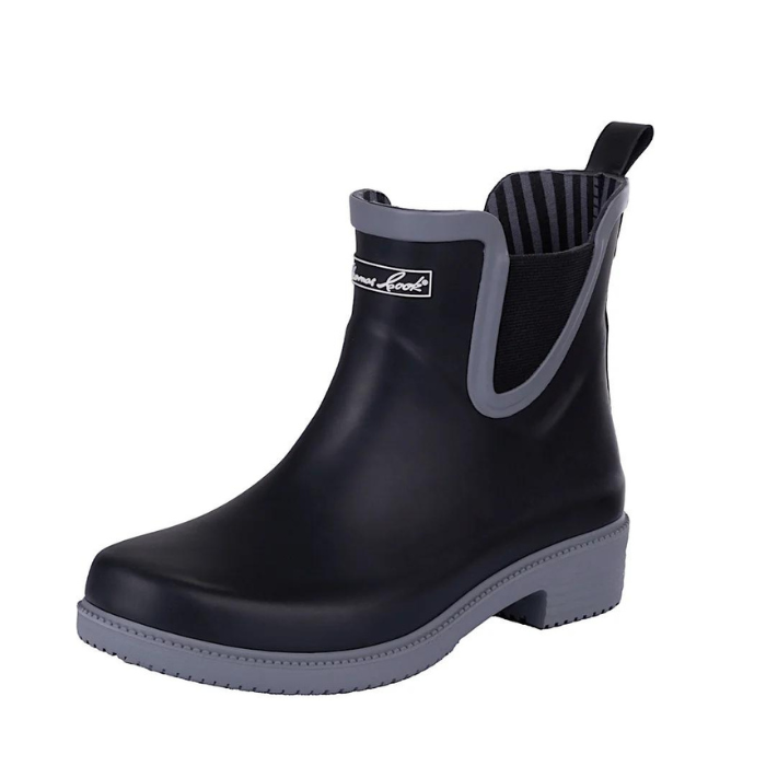 Thomas Cook Wynyard Jersey Boot - Black/Charcoal