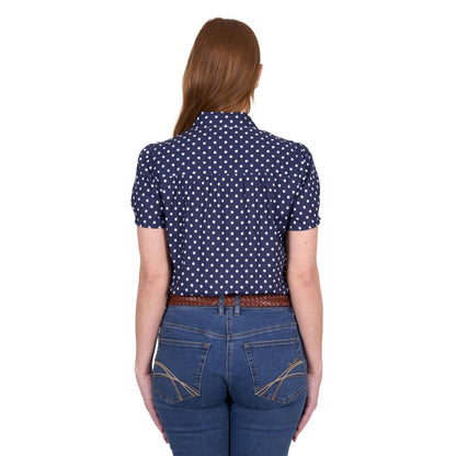 Thomas Cook Women's Luna S/S Shirt - Navy