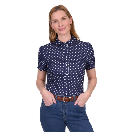 Thomas Cook Women's Luna S/S Shirt - Navy