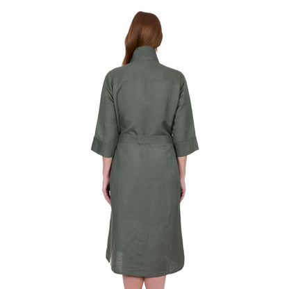 Thomas Cook Women's Sasha Shirt Dress - Green
