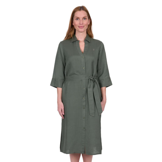 Thomas Cook Women's Sasha Shirt Dress - Green