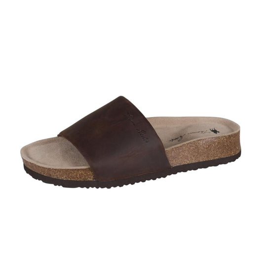 Thomas Cook Women's Clifton Slide - Oiled Crazy Horse