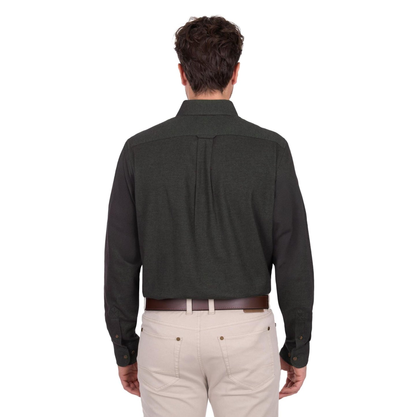 Thomas Cook Mens Keith Thermal Shirt 2PKT L/S Shirt - Green