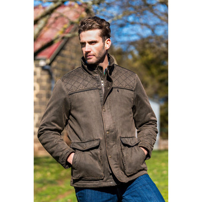 Thomas Cook Mens Marcus Jacket - Rustic Mulch