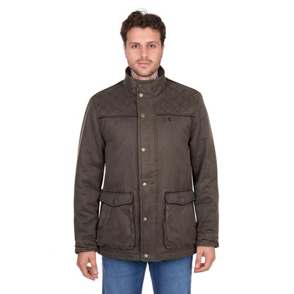 Thomas Cook Mens Marcus Jacket - Rustic Mulch