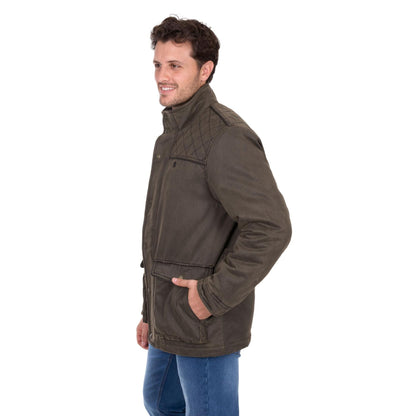 Thomas Cook Mens Marcus Jacket - Rustic Mulch