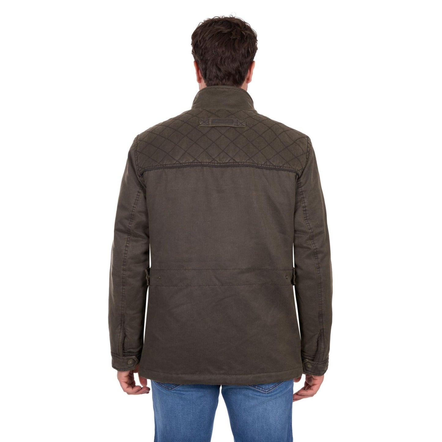 Thomas Cook Mens Marcus Jacket - Rustic Mulch