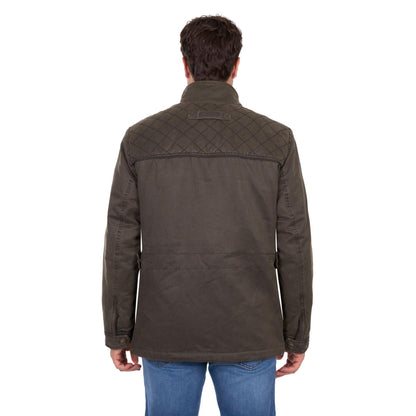 Thomas Cook Mens Marcus Jacket - Rustic Mulch