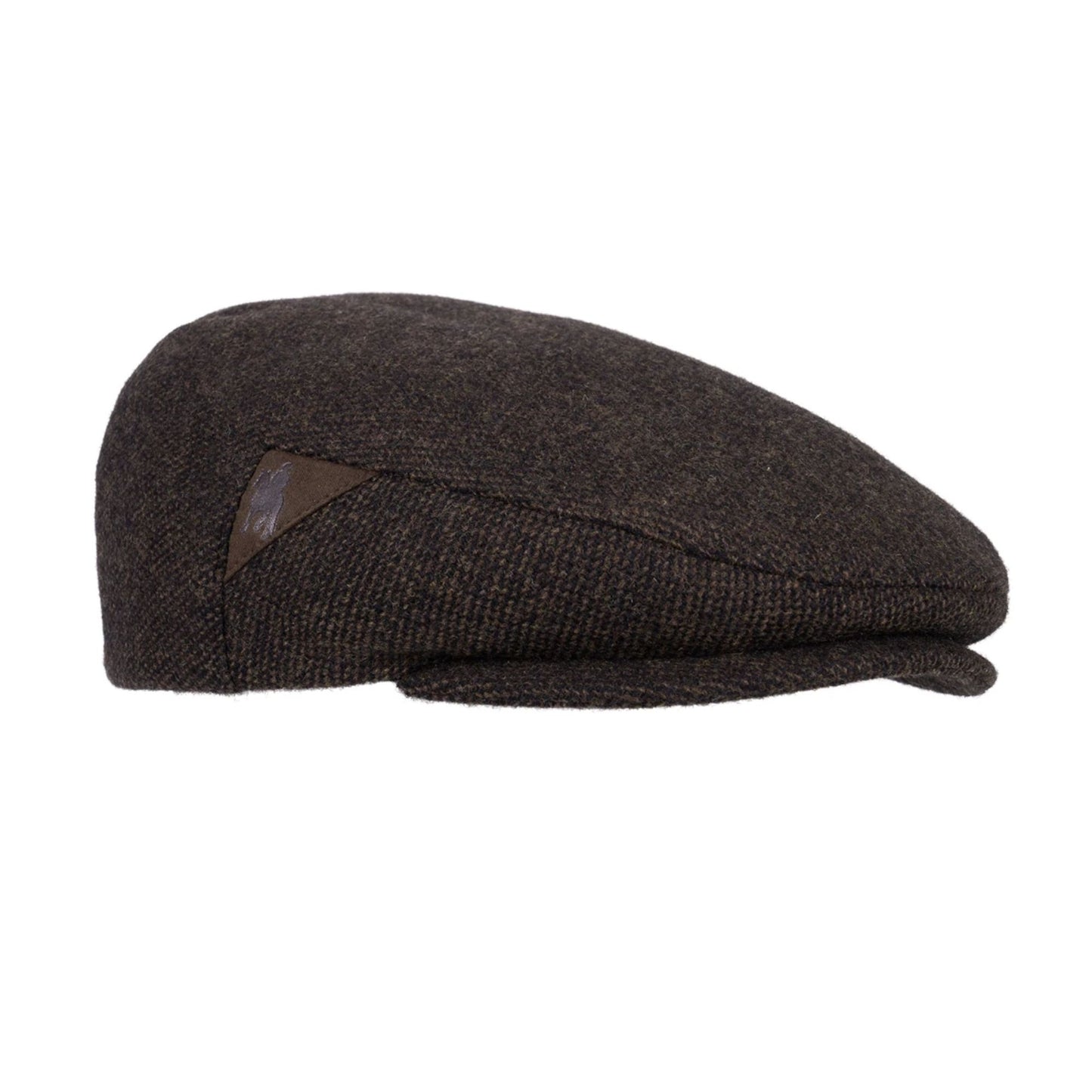 Thomas Cook Samuel Driver Cap -  Dark Tan