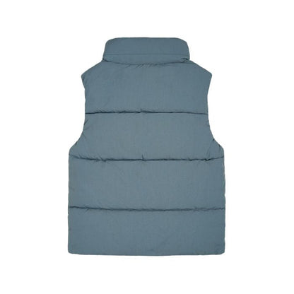 Indie Kids The New Chester Puffer Vest (8-14y.o) - Bay Blue