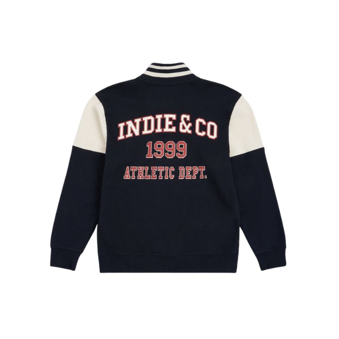 Indie Kids The Luxemburg Track Top (3-7 y.o) - Navy