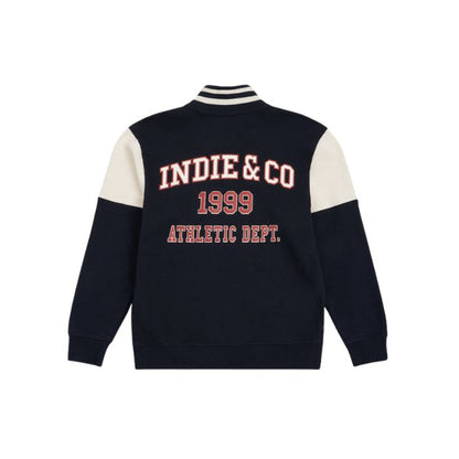 Indie Kids The Luxemburg Track Top (3-7 y.o) - Navy