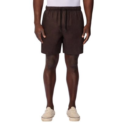 Industrie The Marina Linen Short - Liquor Rice
