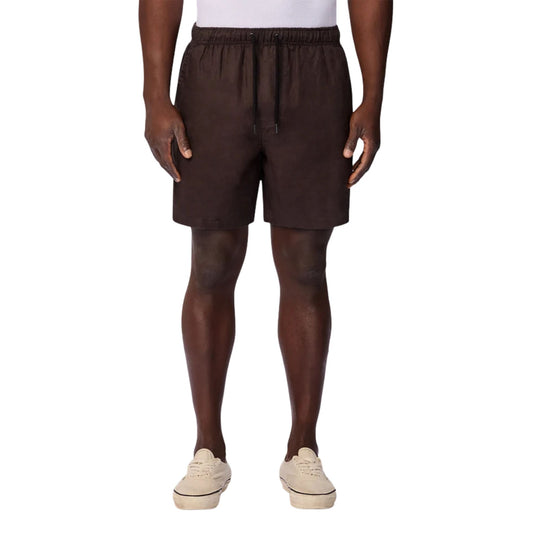 Industrie The Marina Linen Short - Liquor Rice