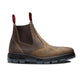 Redback Bobcat Slip On Non Safety Boot - Iron Bark