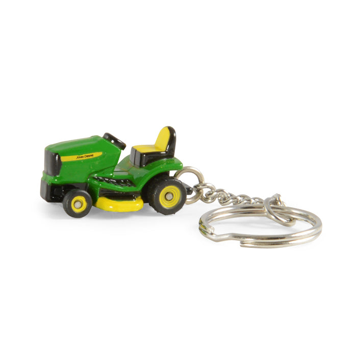 John Deere Lawn Mower Keychain