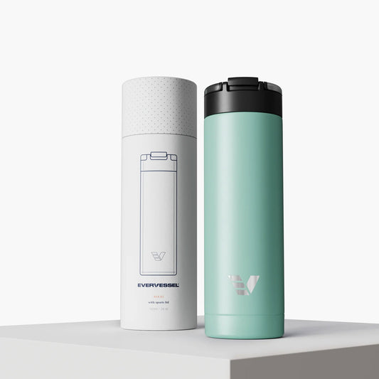 Evervessel Maxi Stainless Steel Insulated Water Bottle - Mint