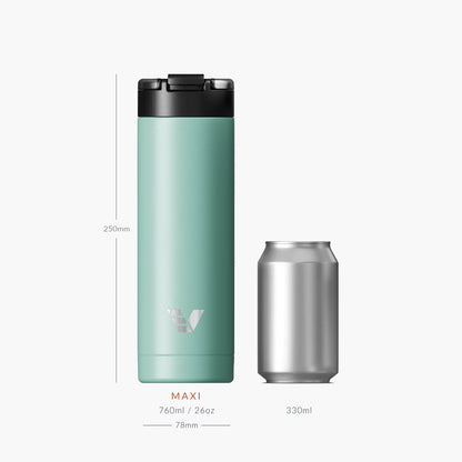 Evervessel Maxi Stainless Steel Insulated Water Bottle - Mint