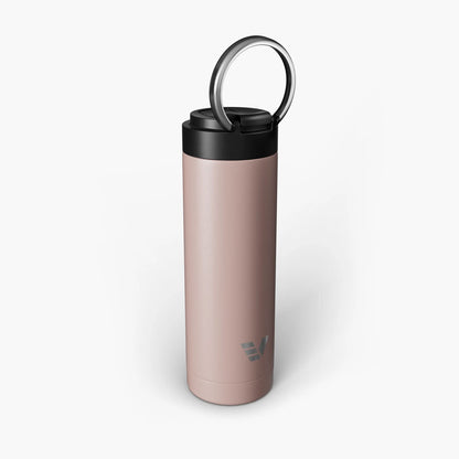 Evervessel Maxi Stainless Steel Insulated Water Bottle - Rose
