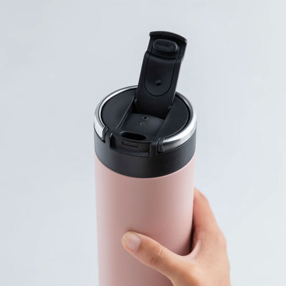 Evervessel Maxi Stainless Steel Insulated Water Bottle - Rose