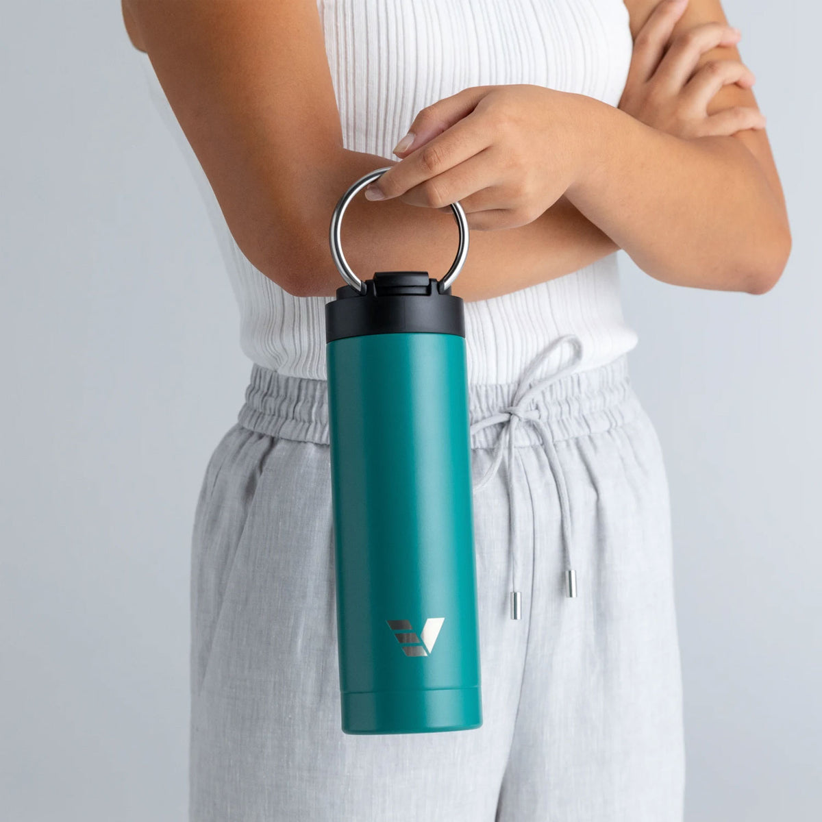 Evervessel Maxi Stainless Steel Insulated Water Bottle - Teal