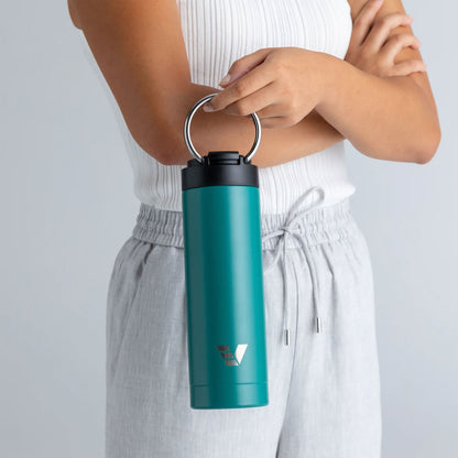 Evervessel Maxi Stainless Steel Insulated Water Bottle - Teal