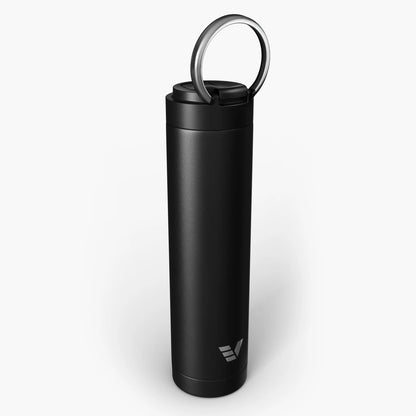 Evervessel Super Maxi Stainless Steel Insulated Water Bottle - Black Sand