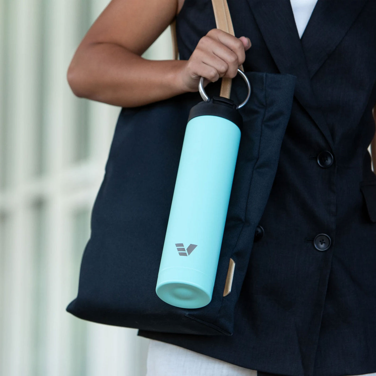 Evervessel Super Maxi Stainless Steel Insulated Water Bottle - Mint