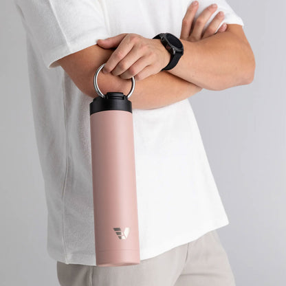Evervessel Super Maxi Stainless Steel Insulated Water Bottle - Rose