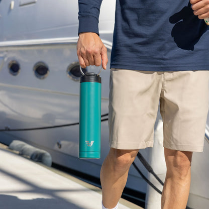Evervessel Super Maxi Stainless Steel Insulated Water Bottle - Teal